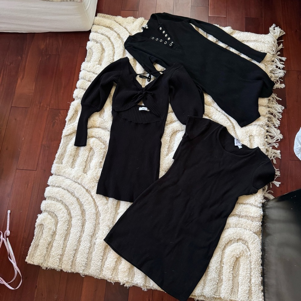 Princess Polly Black Mini Dresses